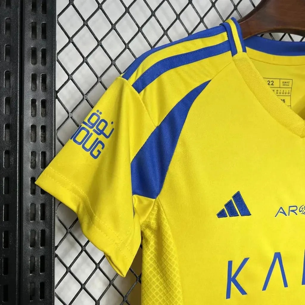 Home 24/25 Kids Shirt Kit - Match Day