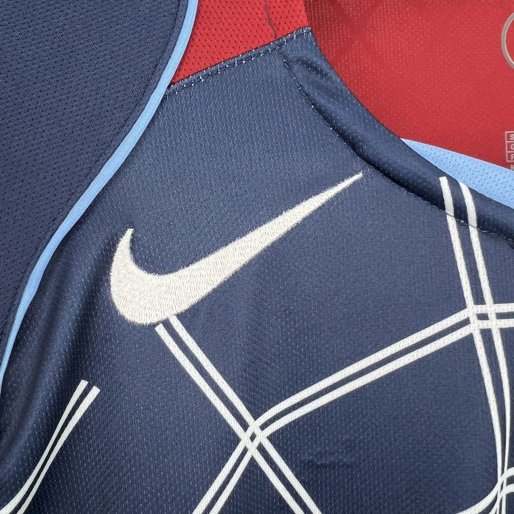 X Hero 2 2004/05 Retro Away Shirt - Match Day