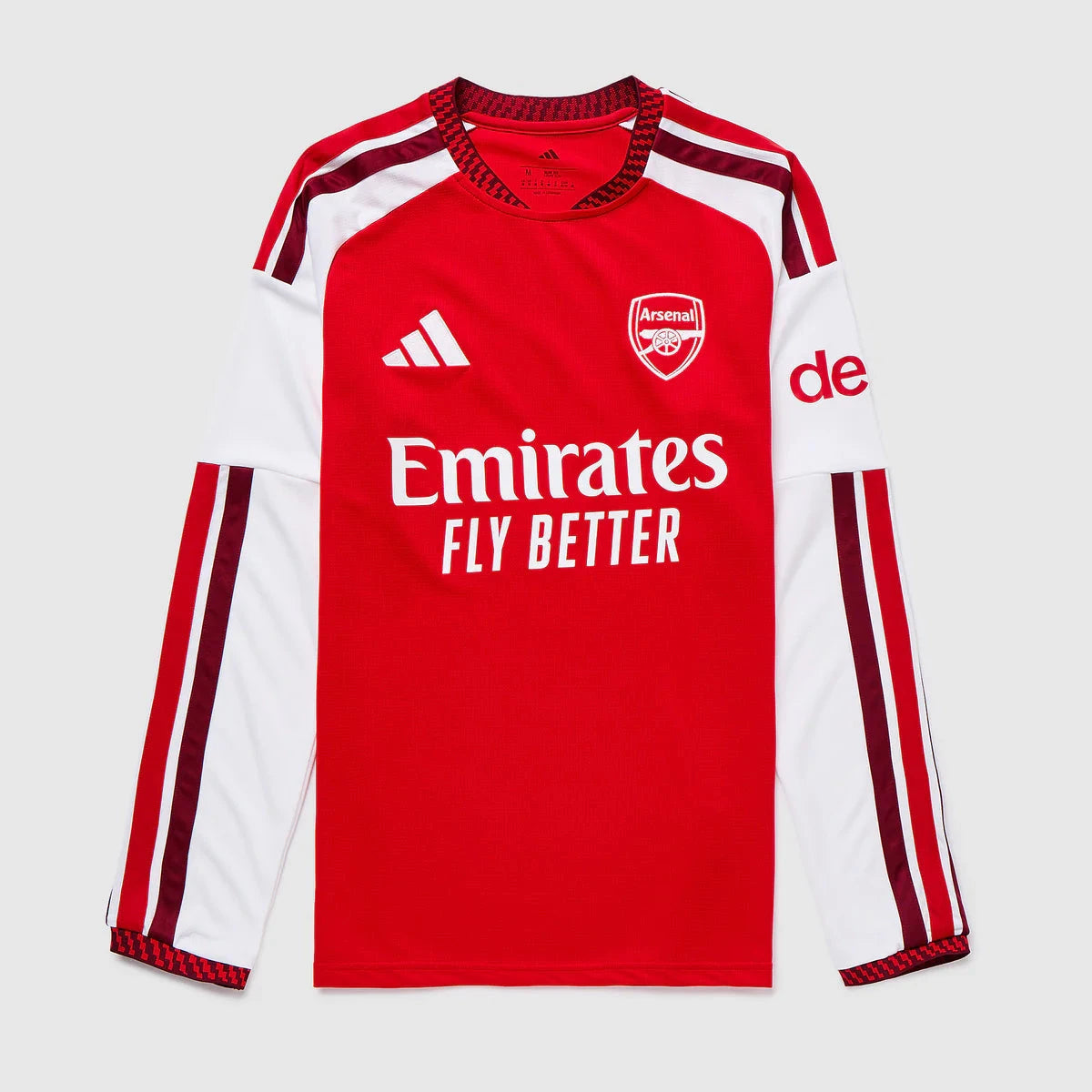 Home 26/27 Men's Long Sleeve Shirt - Match Day