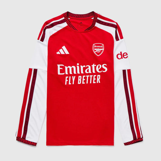 Home 26/27 Men's Long Sleeve Shirt - Match Day