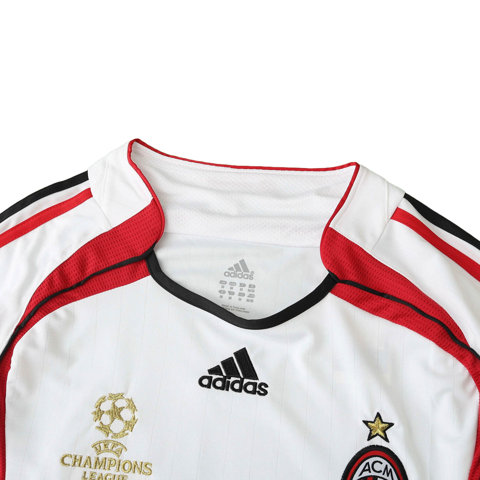 Retro Away 2006/07 Kids Shirt Kit - Match Day