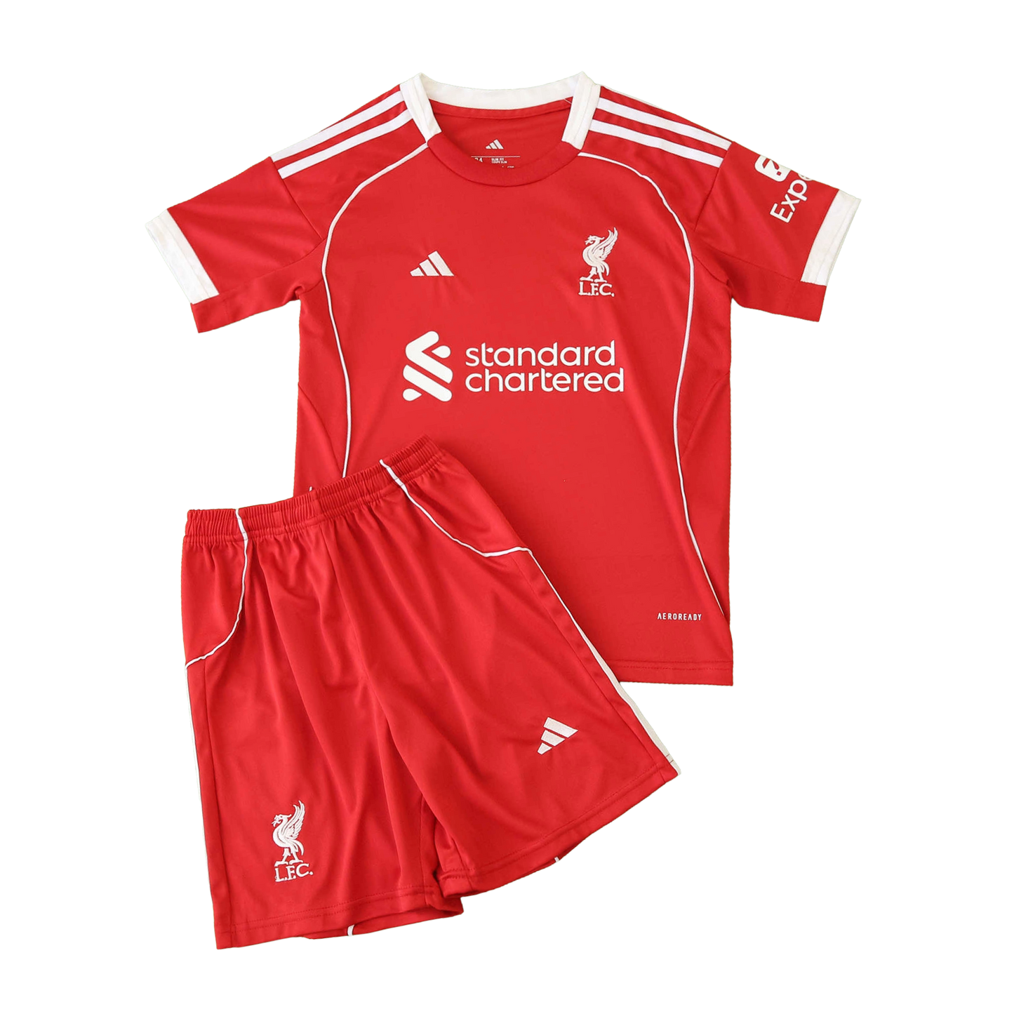 Home 25/26 Kids Shirt Kit - Match Day