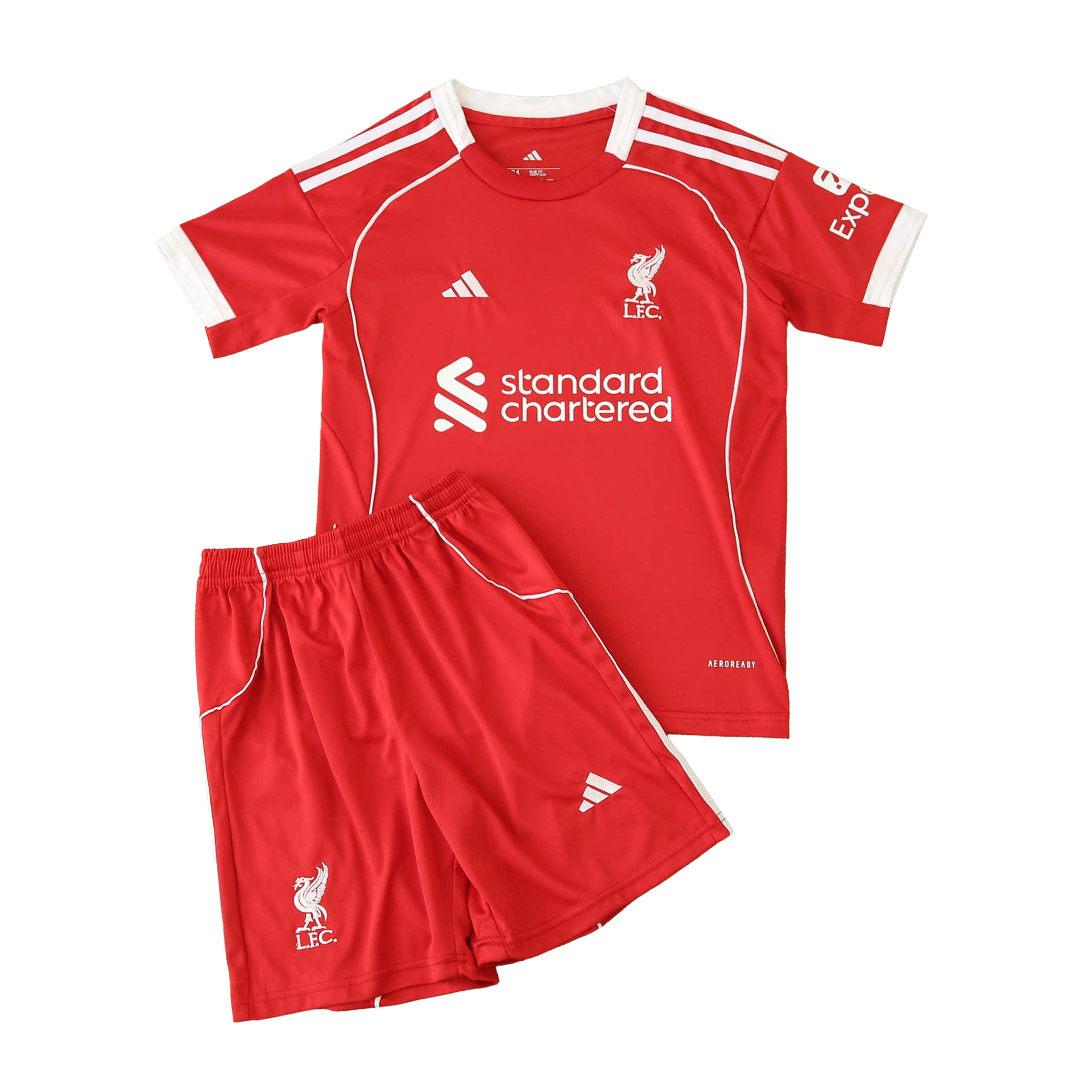 Home 25/26 Kids Shirt Kit - Match Day