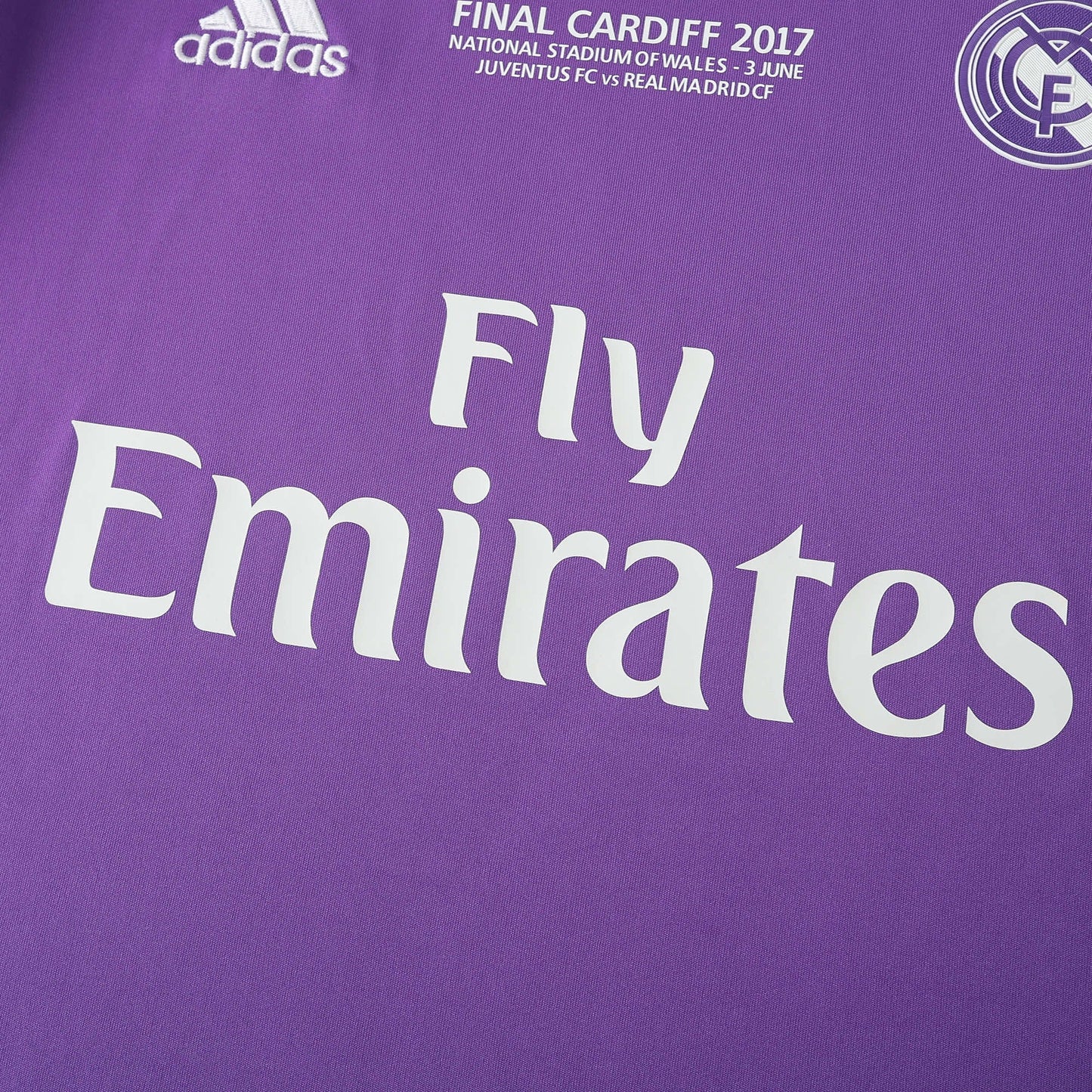 Retro Away 17/18 Shirt - Match Day