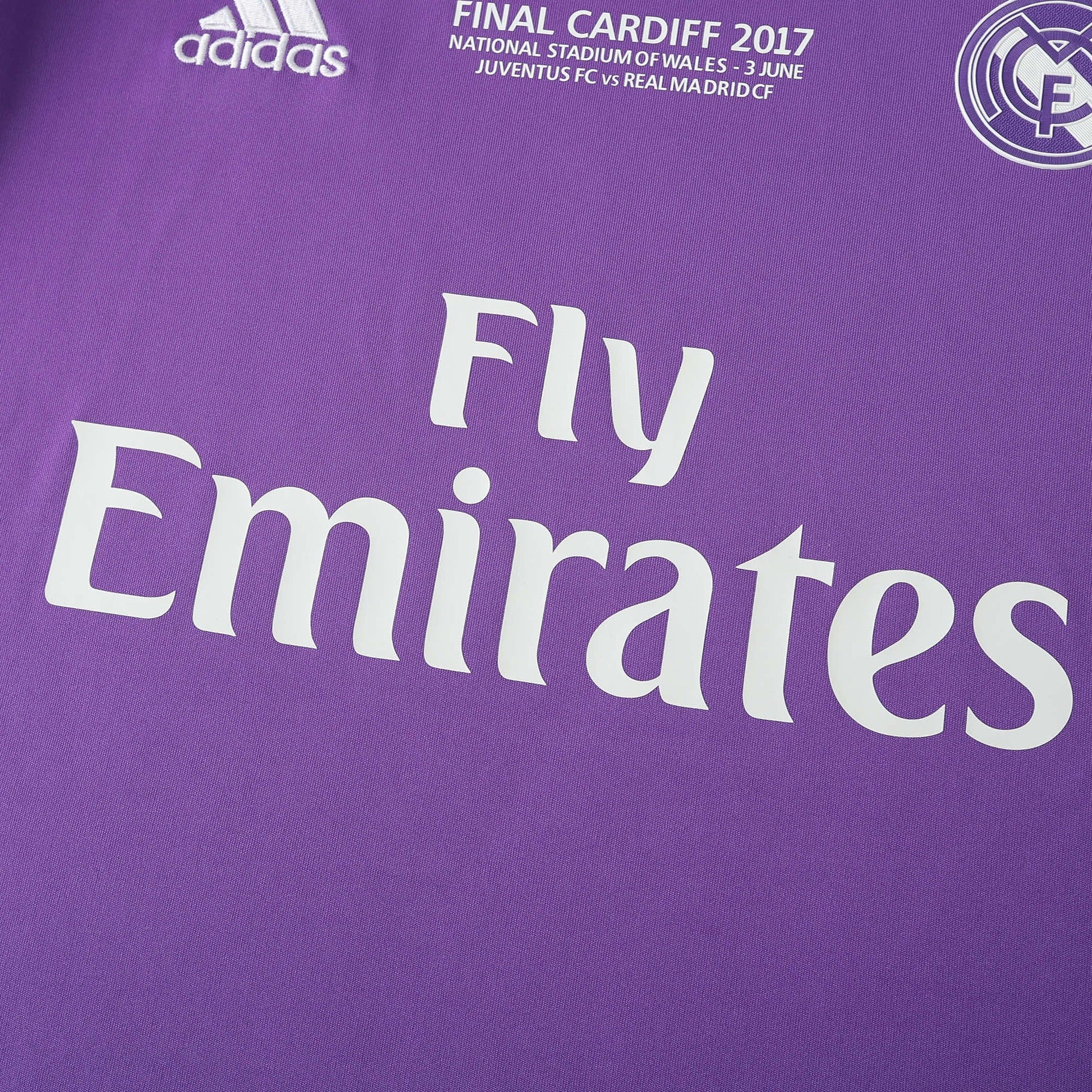 Retro Away 17/18 Shirt - Match Day