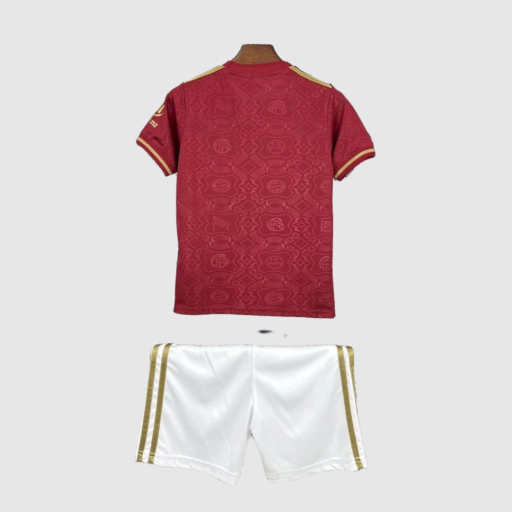 125 Years 25/26 Kids Shirt Kit - Match Day