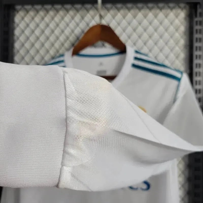 Retro Home 2017/18 Long Sleeve Shirt - Match Day