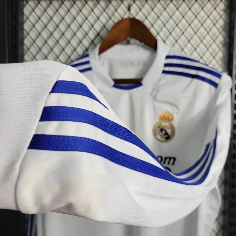 Retro Home 2010/11 Long Sleeve Shirt - Match Day