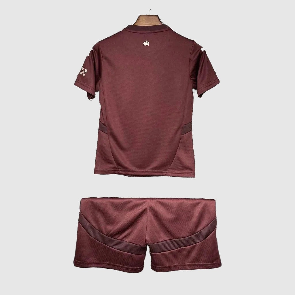 Away 24/25 Kids Shirt Kit - Match Day