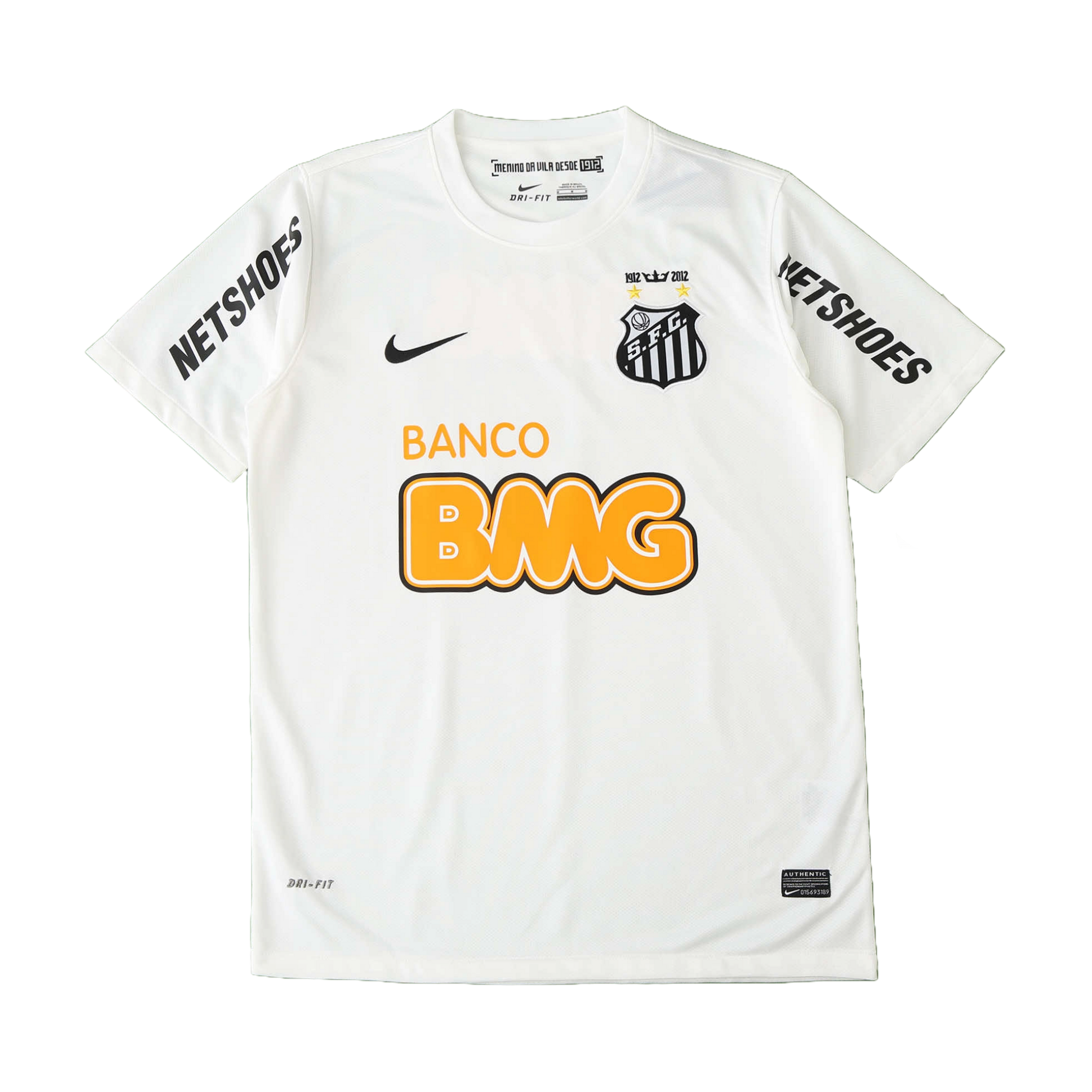 Retro Home 2011/12 Shirt - Match Day