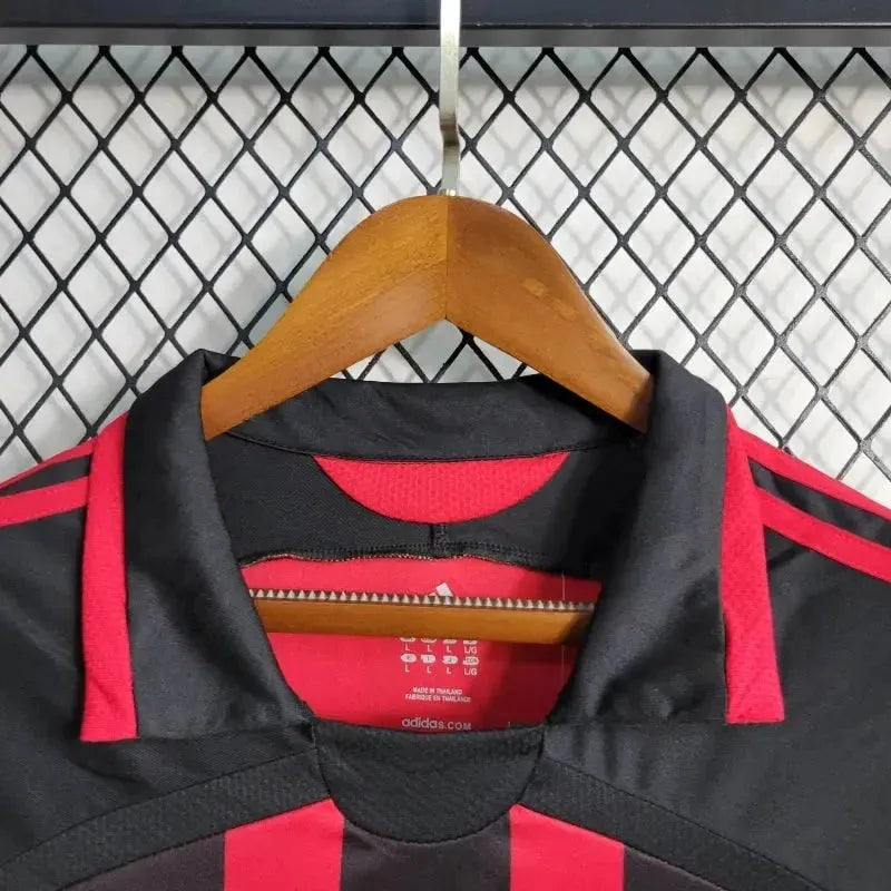 Retro Home 2006/07 Long Sleeve Shirt - Match Day