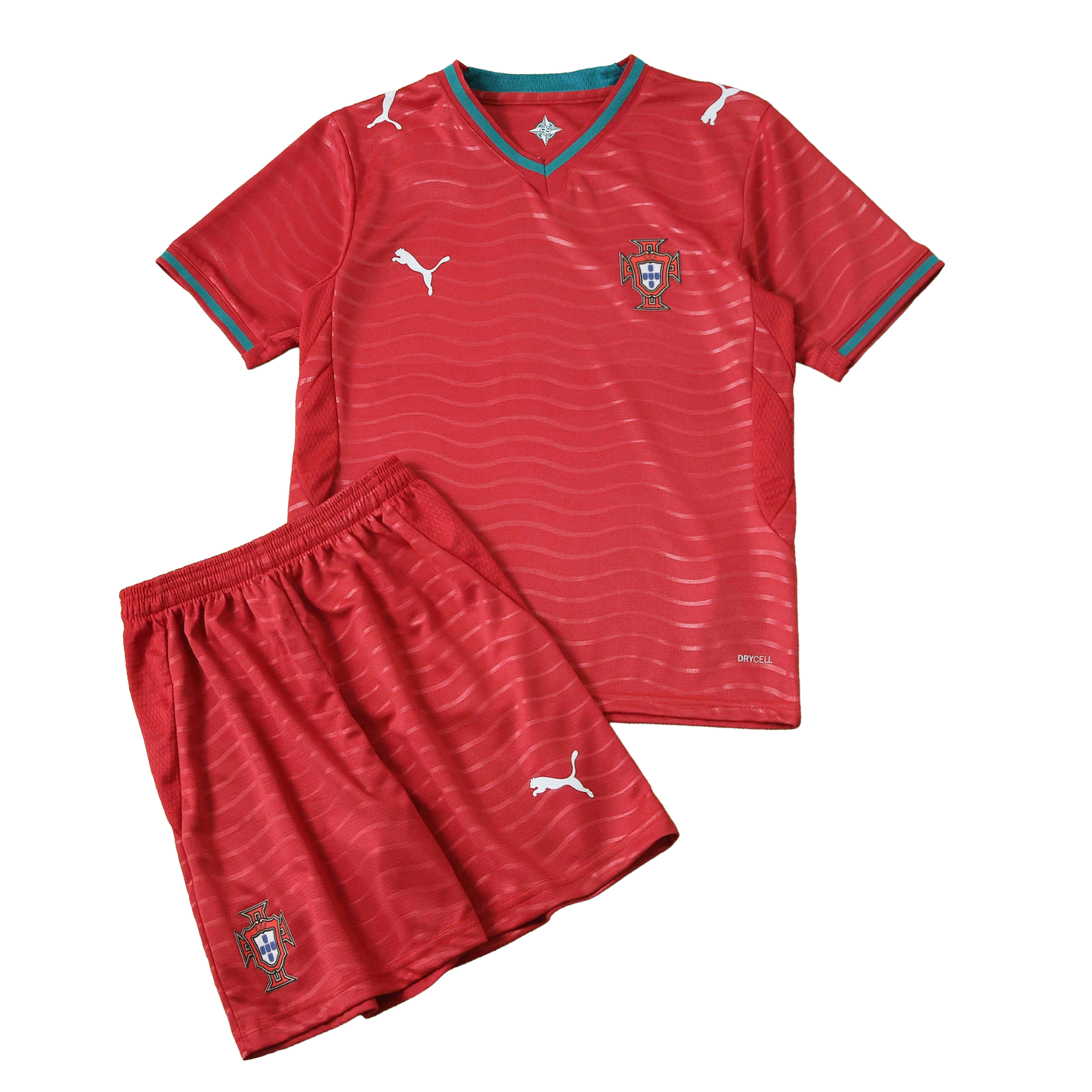 Home 26/27 Kids Shirt Kit - Match Day