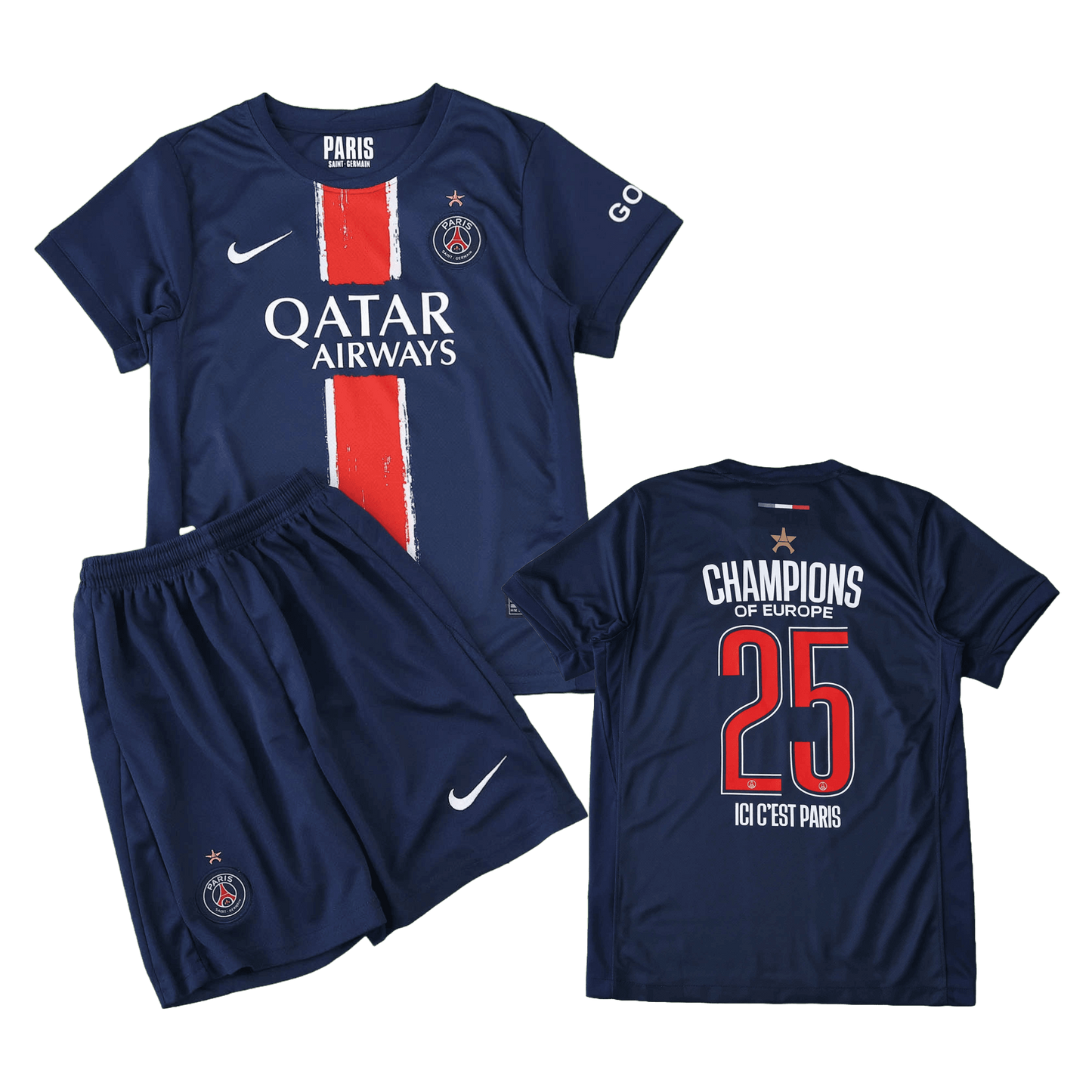 24/25 Home Kids Shirt Kit - Match Day