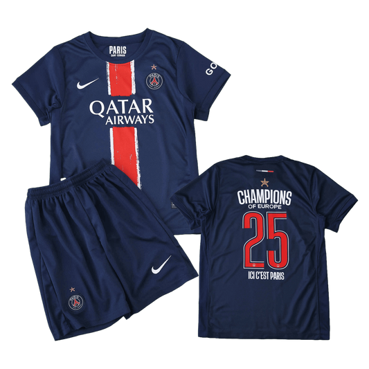 24/25 Home Kids Shirt Kit - Match Day