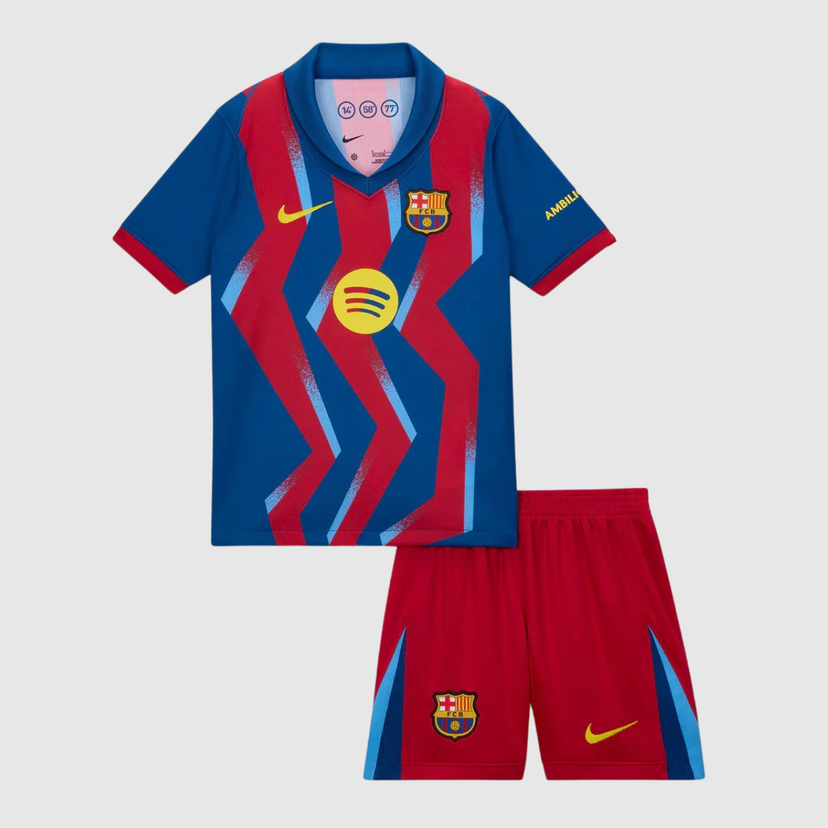 Fourth 25/26 Kids Shirt Kit - Match Day