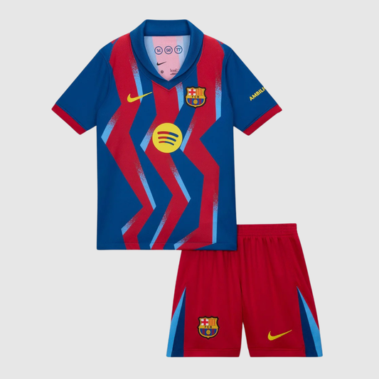 Fourth 25/26 Kids Shirt Kit - Match Day