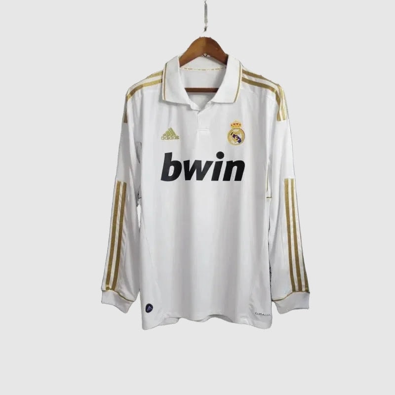 Retro Home 2011/12 Long Sleeve Shirt - Match Day