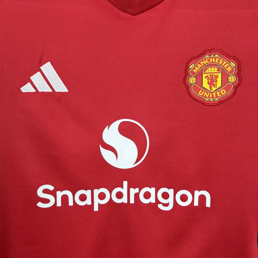 Home 25/26 Kids Shirt Kit - Match Day