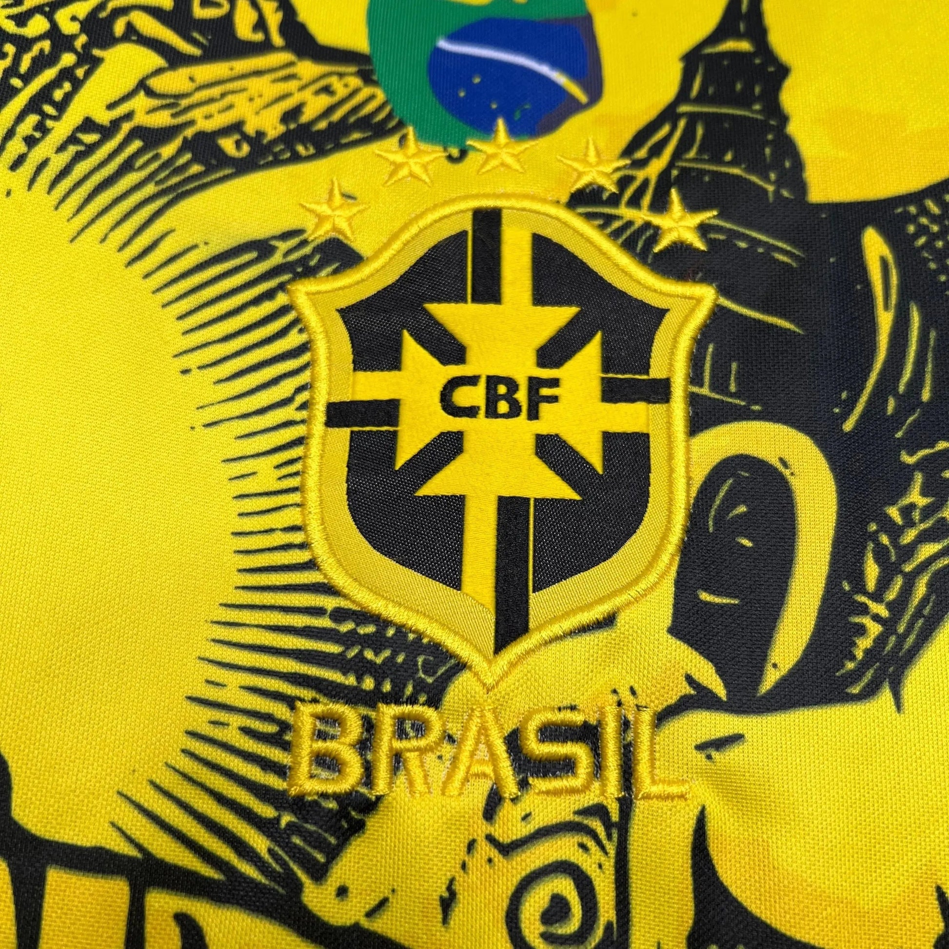 Cristo Redentor - Amarela Special Edition Men's Shirt - Match Day
