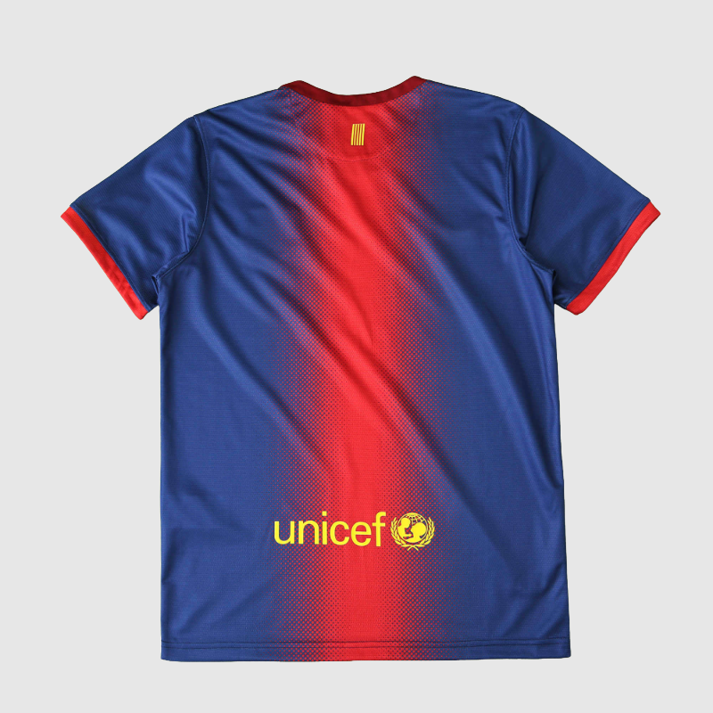 Retro Home 12/13 Shirt - Match Day