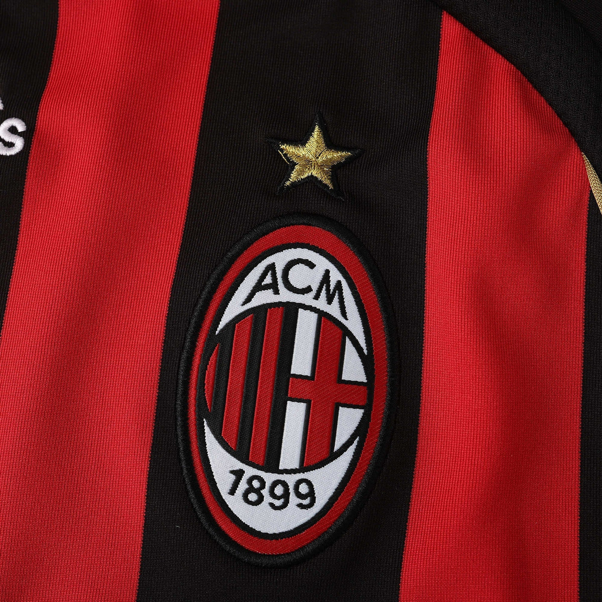 Retro Home 2006/07 Long Sleeve Shirt - Match Day