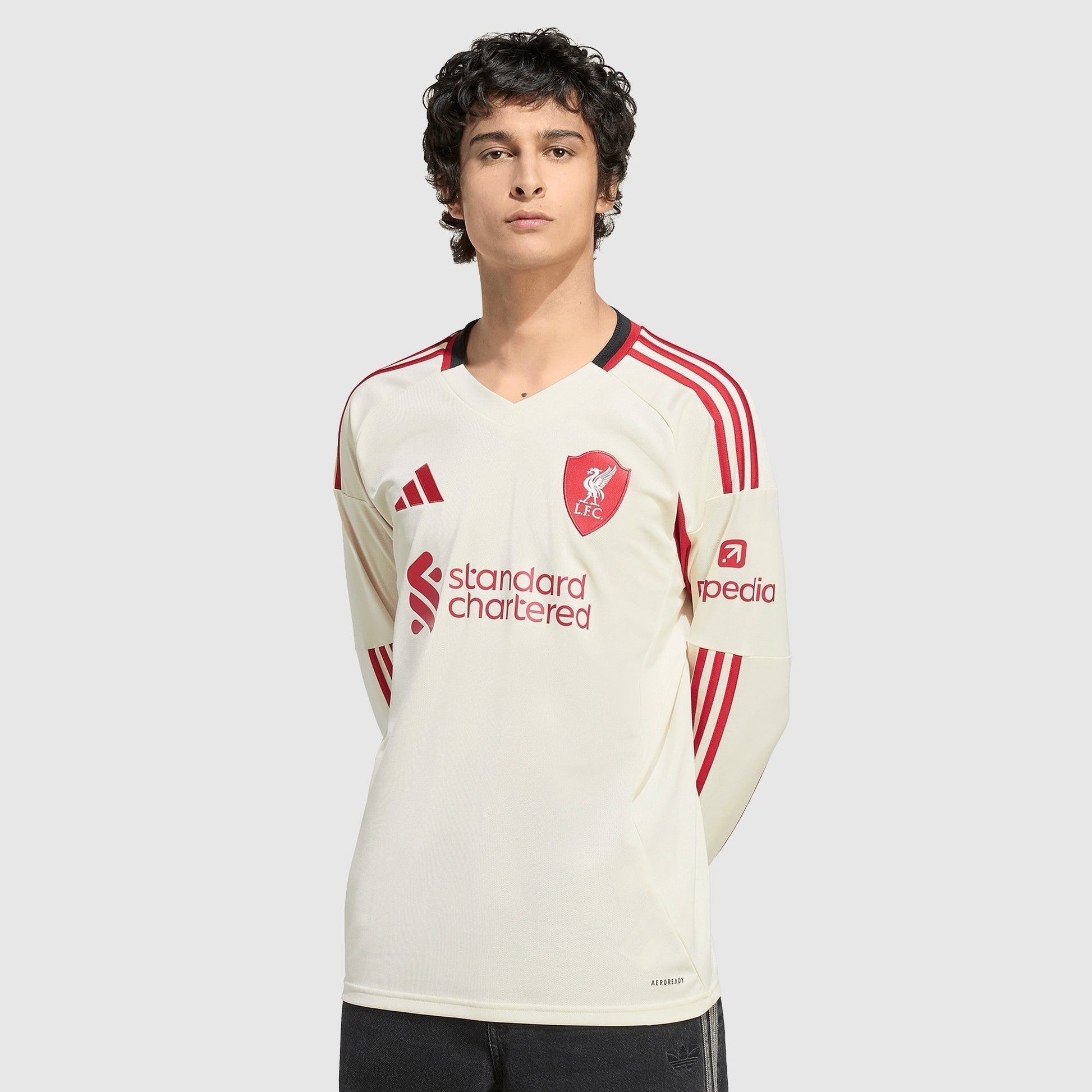Away 25/26 Men's Shirt Long Sleeve - Match Day