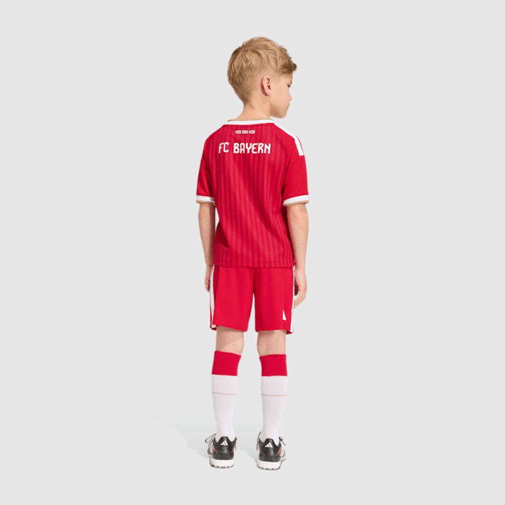 Home 26/27 Kids Shirt Kit - Match Day