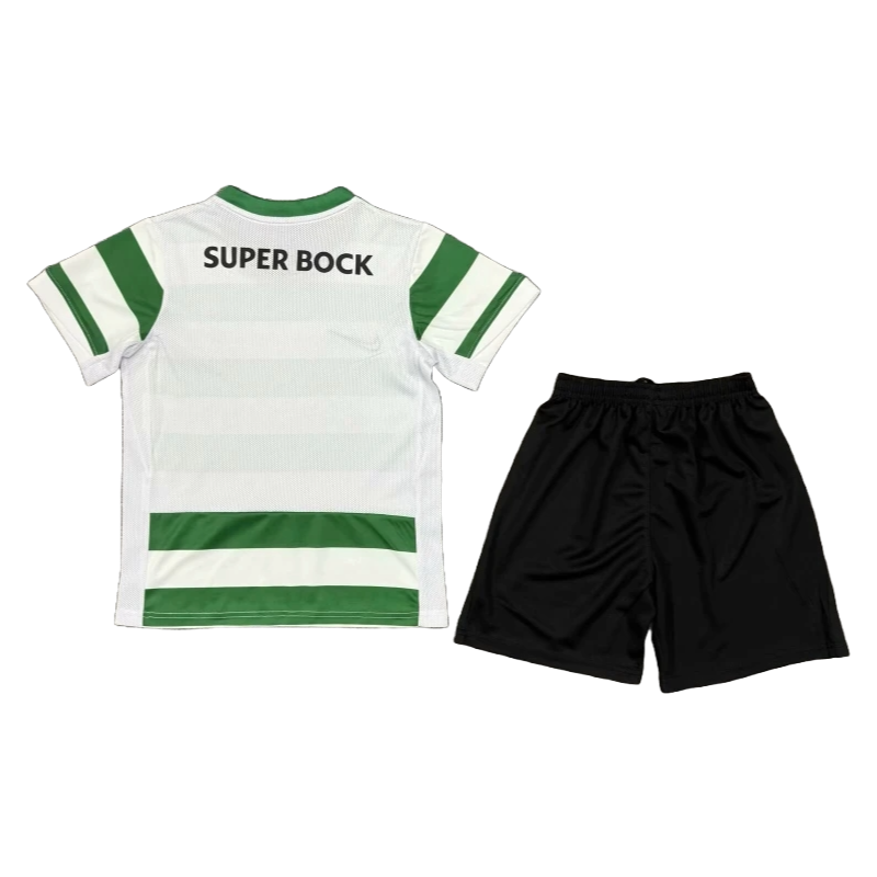 Home 25/26 Kids Shirt Kit - Match Day