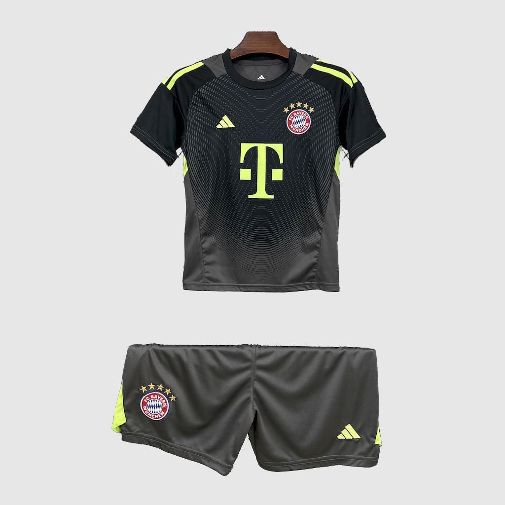 Goalkeeper 2 25/26 Kids Shirt Kit - Match Day