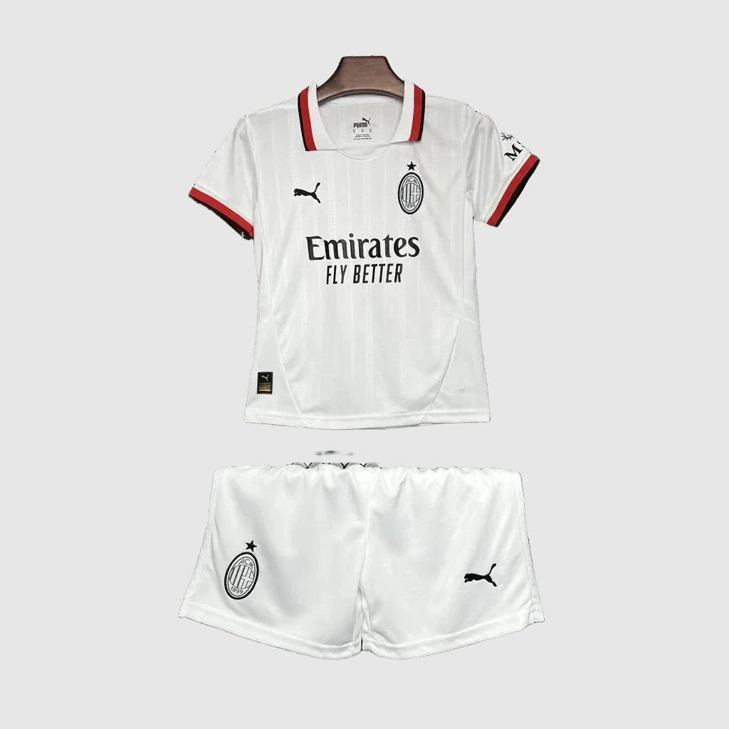 Away 24/25 Kids Shirt Kit - Match Day