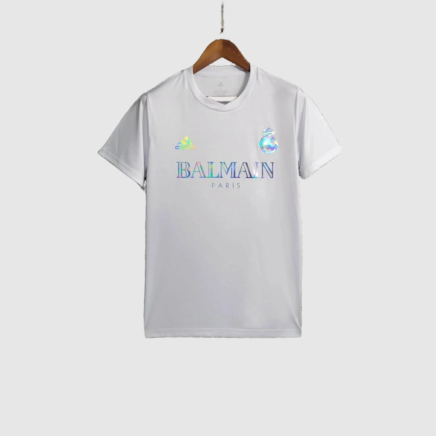 BALMAIN - Reflective Men's Shirt - Match Day