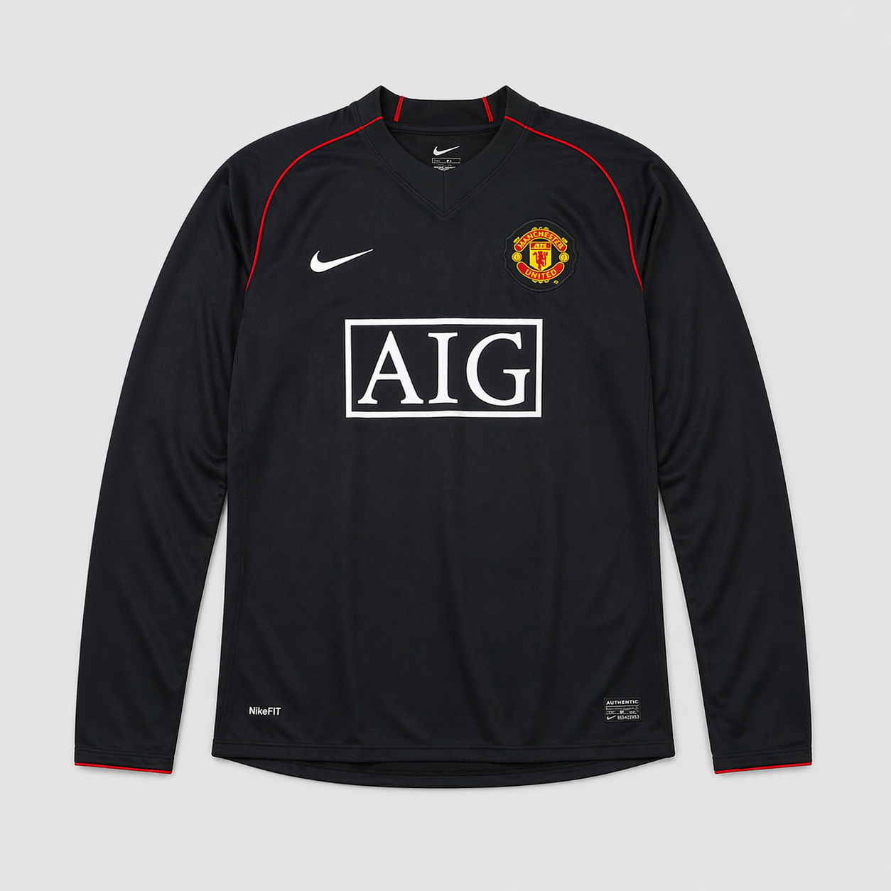 Retro Away 2007/08 Long Sleeve Shirt - Match Day