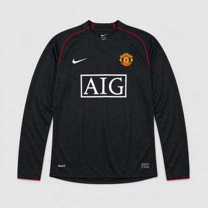 Retro Away 2007/08 Long Sleeve Shirt - Match Day