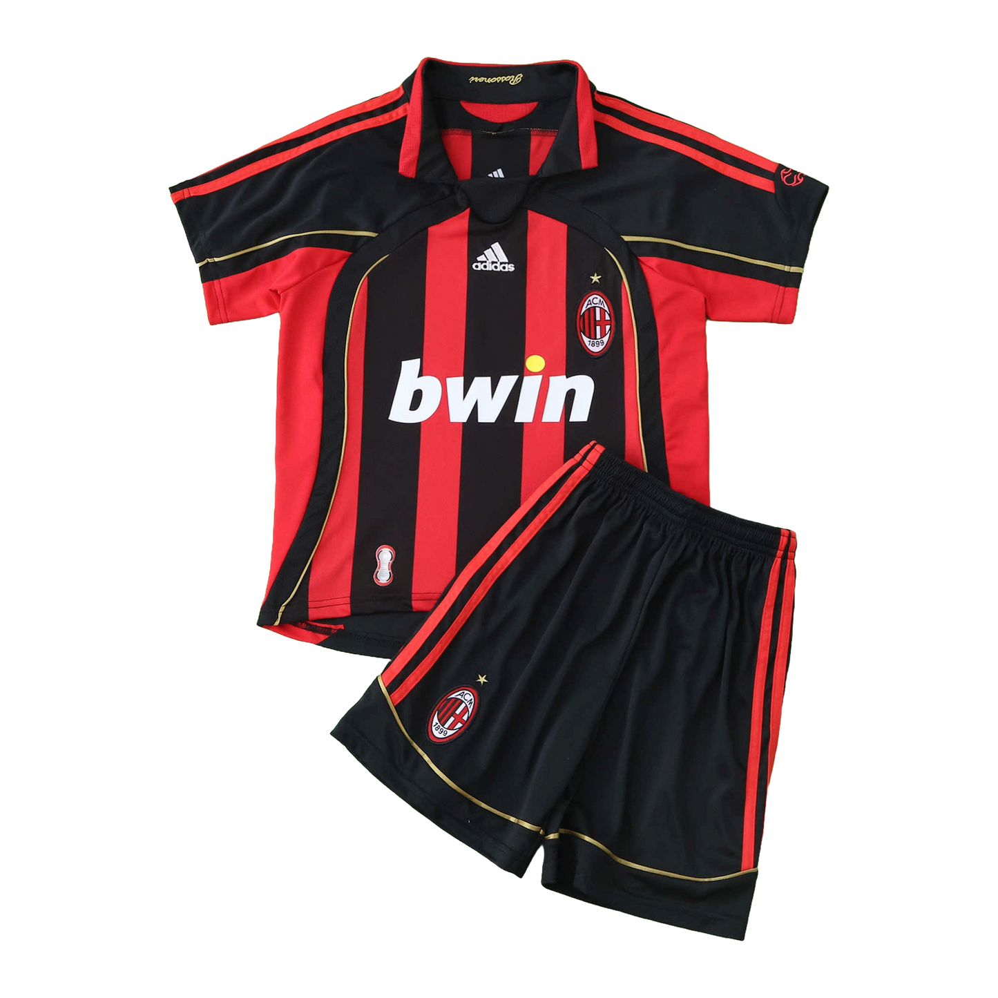 Retro Home 2006/07 Kids Shirt Kit - Match Day