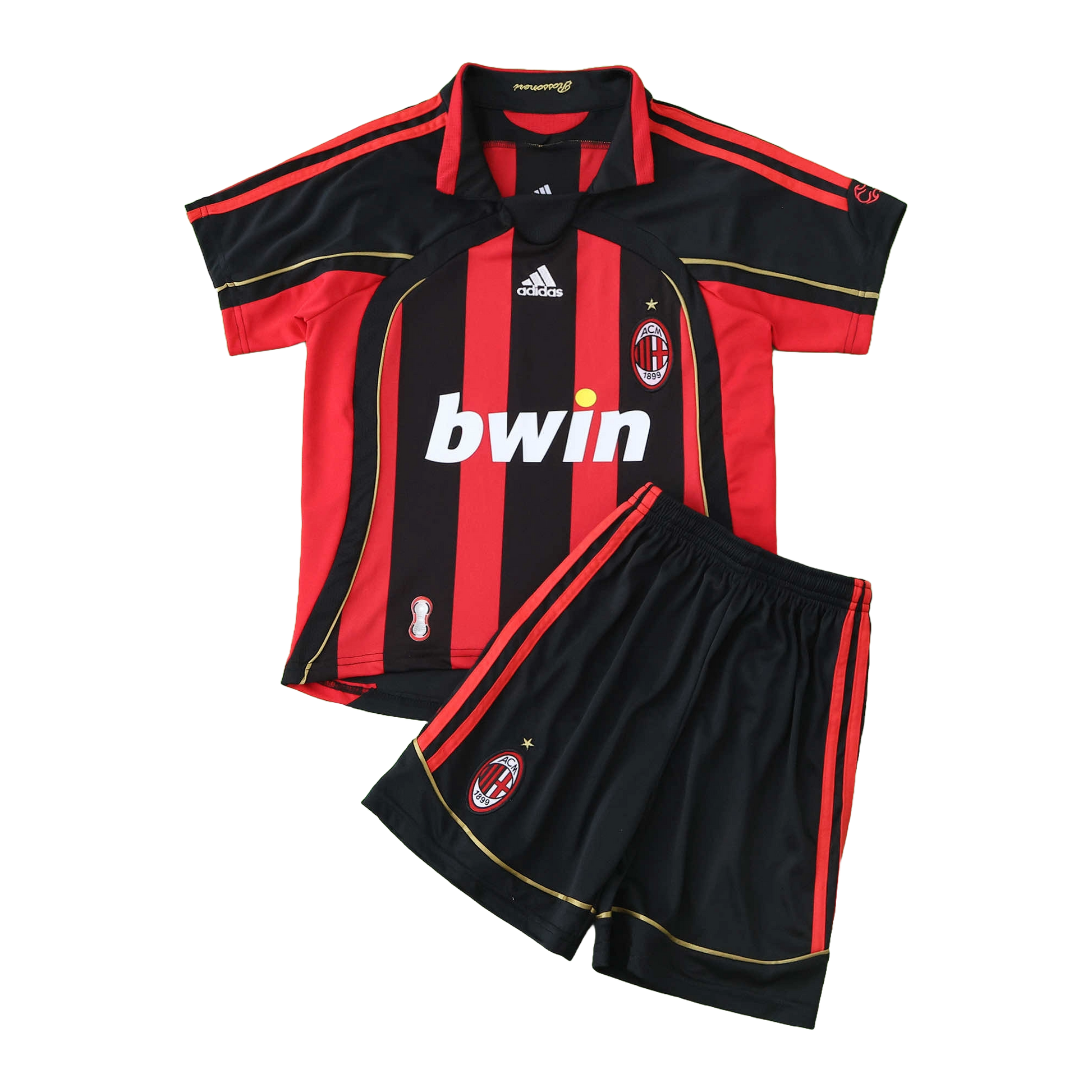 Retro Home 2006/07 Kids Shirt Kit - Match Day