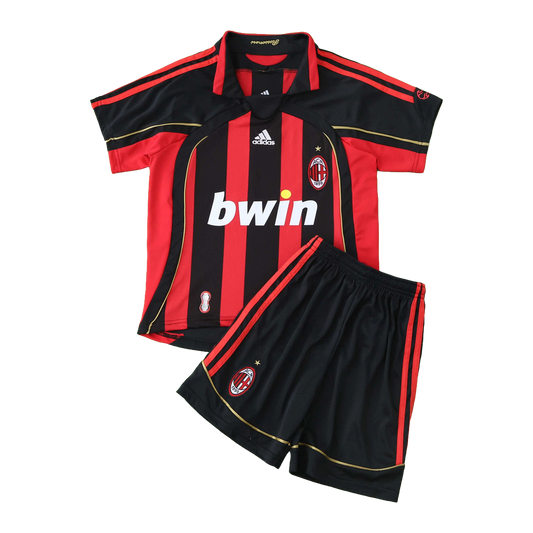 Retro Home 2006/07 Kids Shirt Kit - Match Day