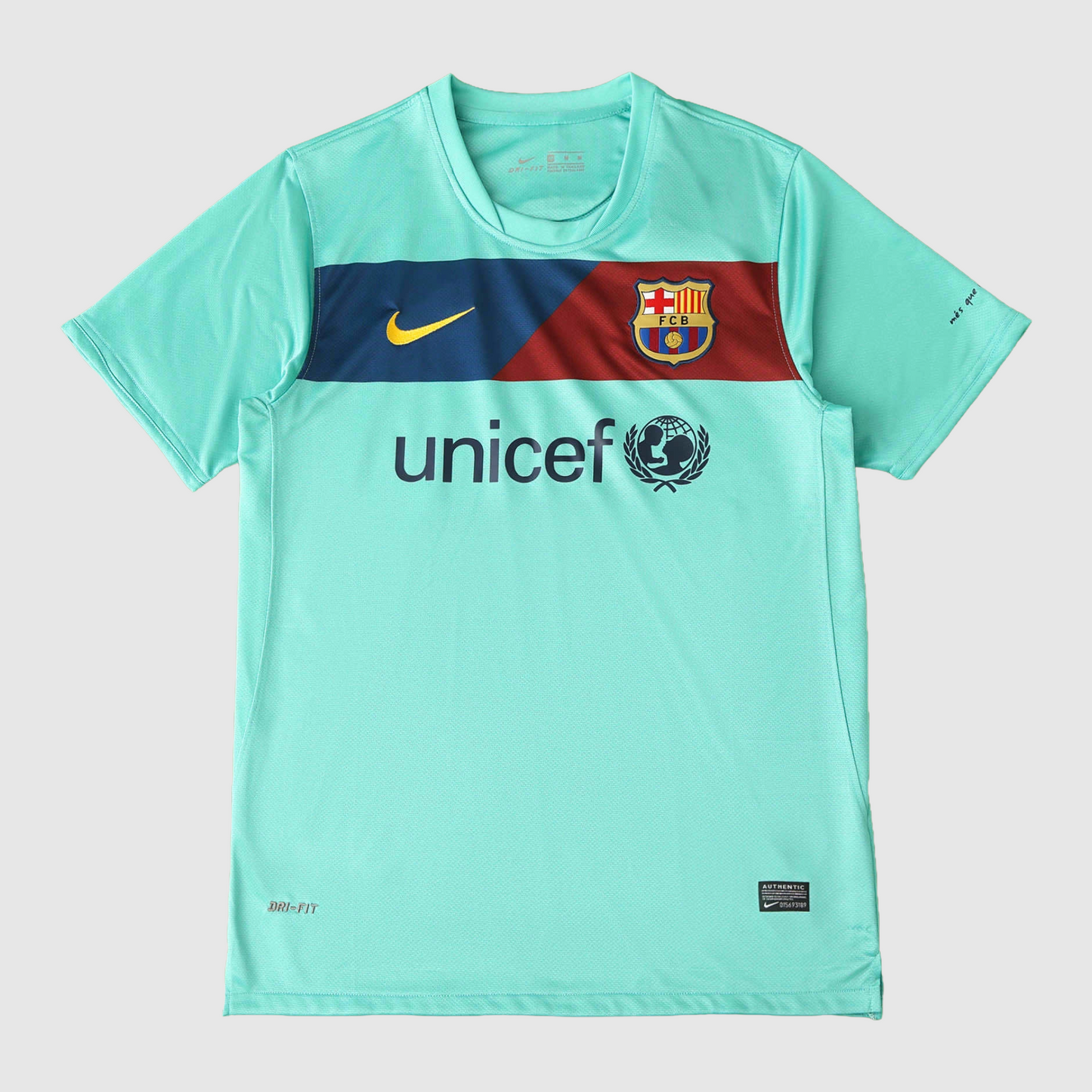 Retro Away 2010/11 Shirt - Match Day