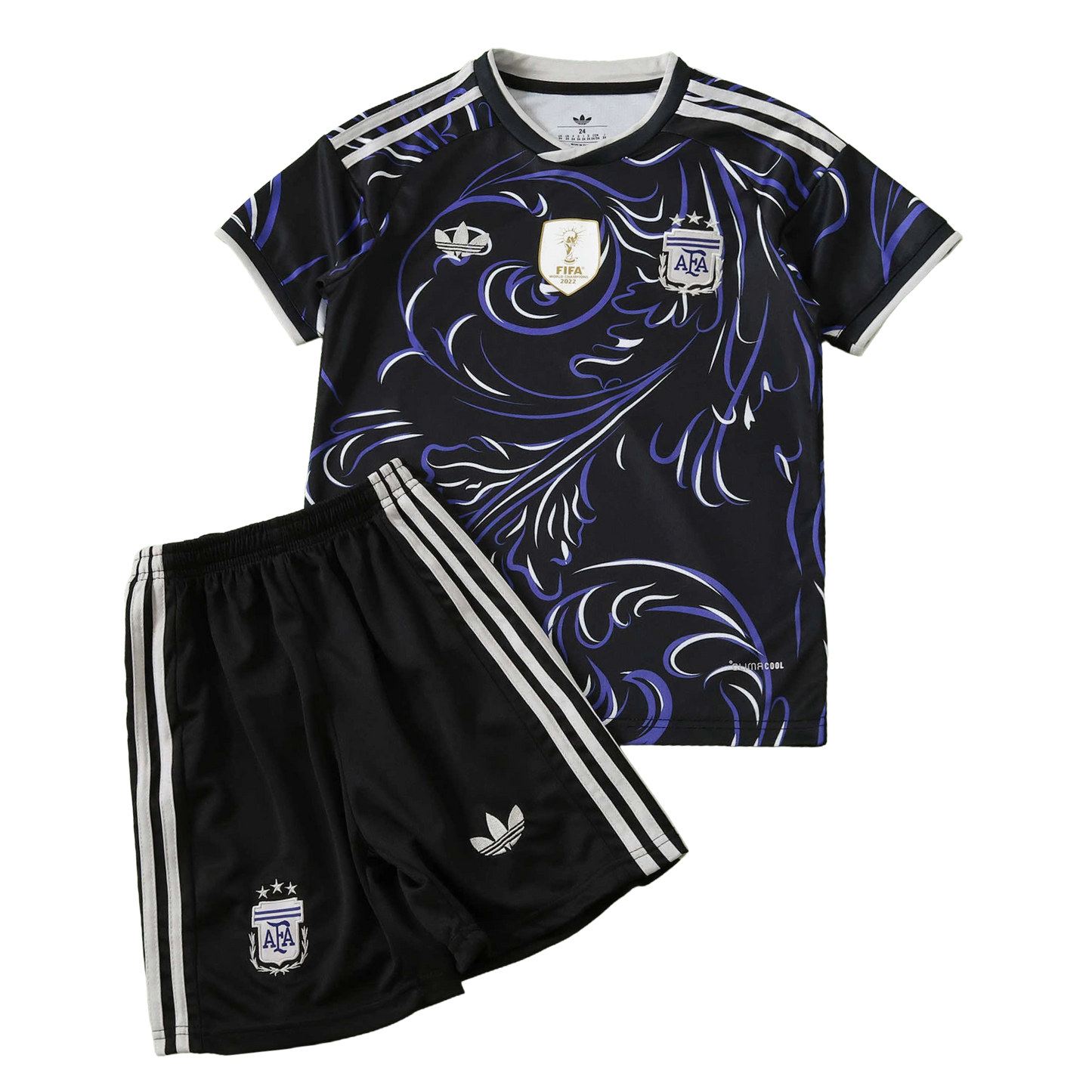 Away 26/27 Kids Shirt Kit - Match Day