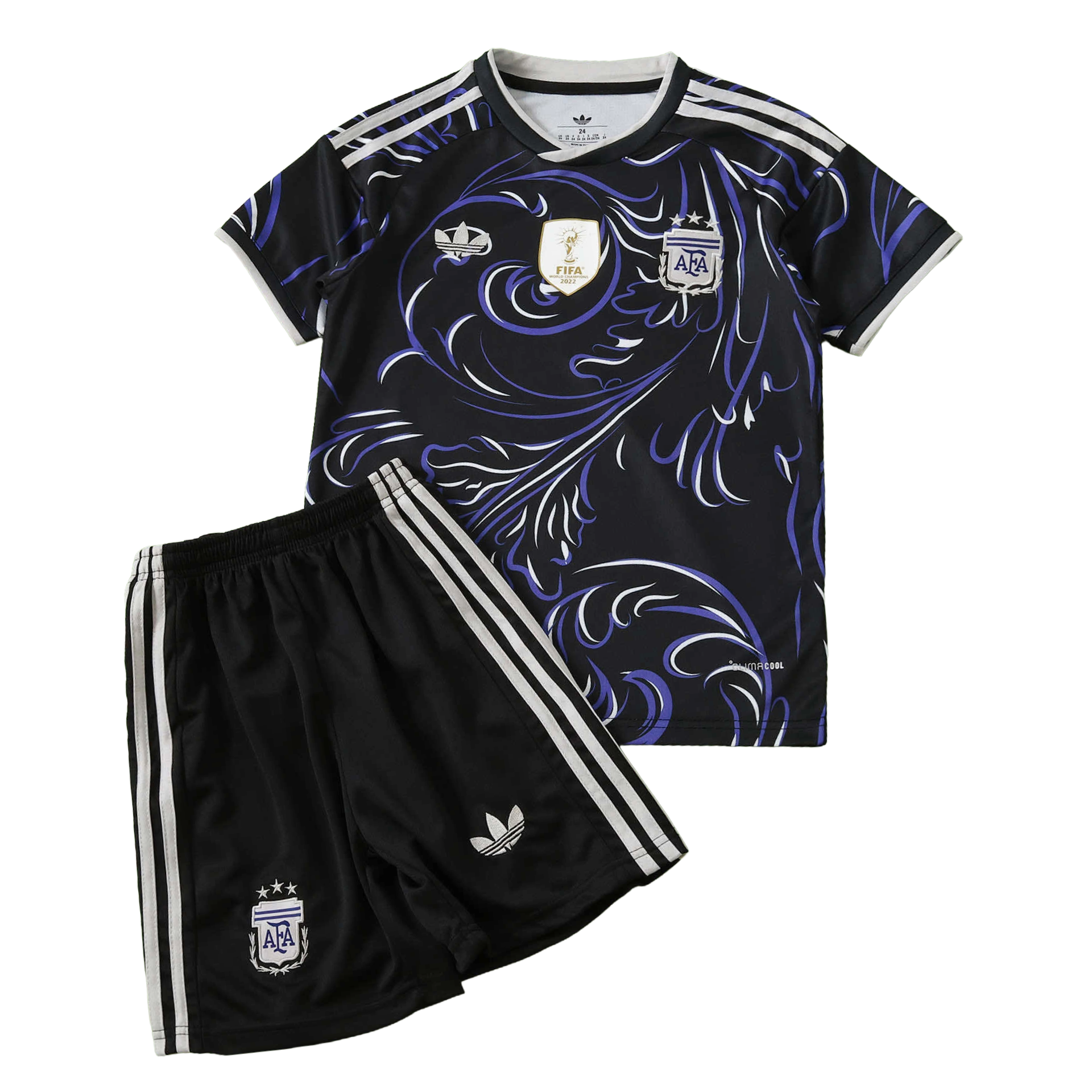 Away 26/27 Kids Shirt Kit - Match Day
