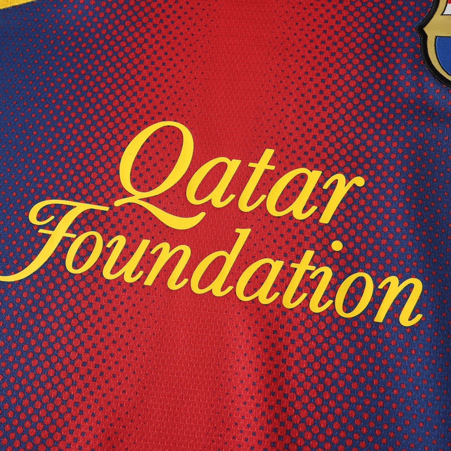 Retro Home 12/13 Shirt - Match Day