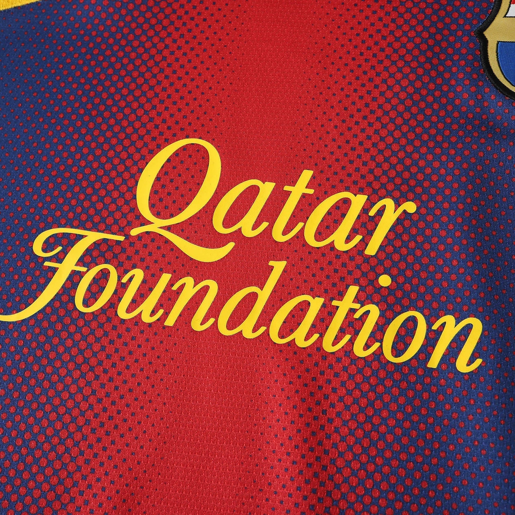 Retro Home 12/13 Shirt - Match Day