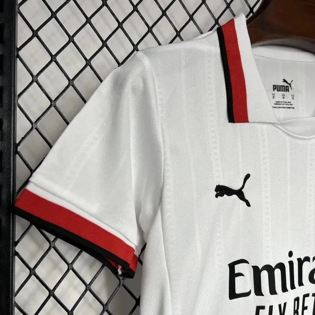 Away 24/25 Kids Shirt Kit - Match Day