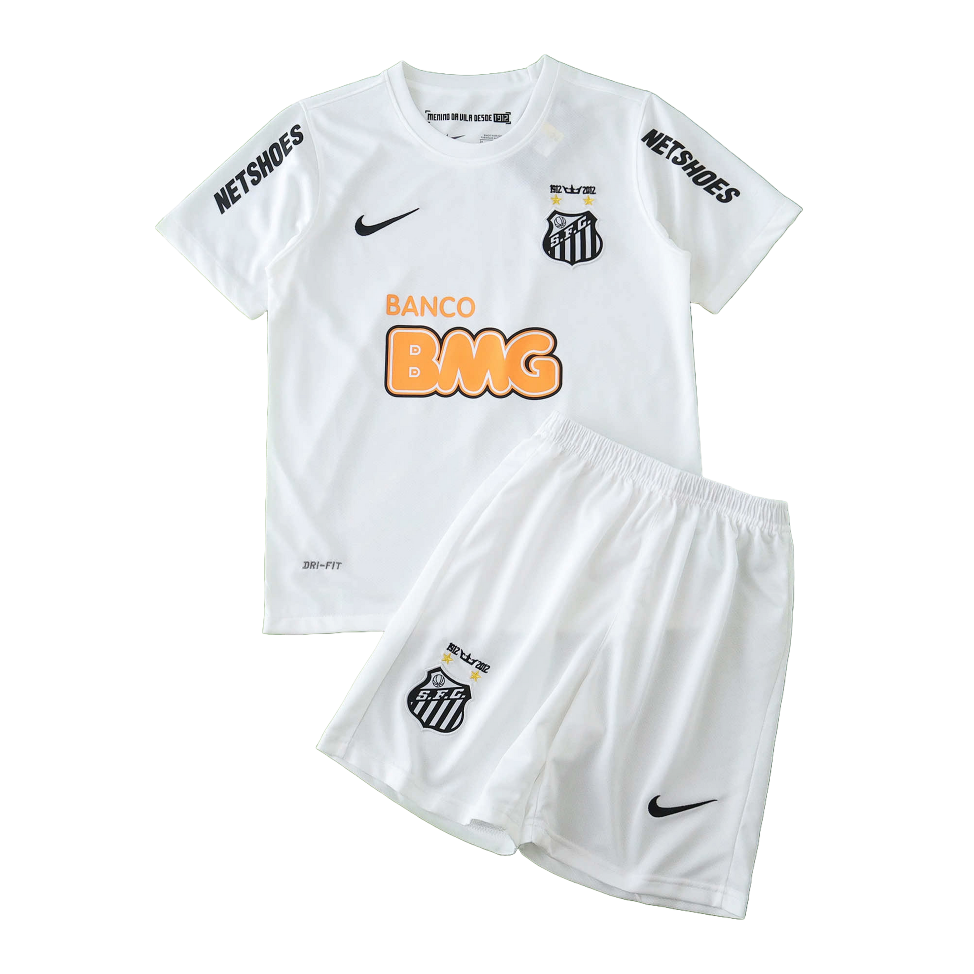 Retro Home 2011/12 Kids Shirt Kit - Match Day