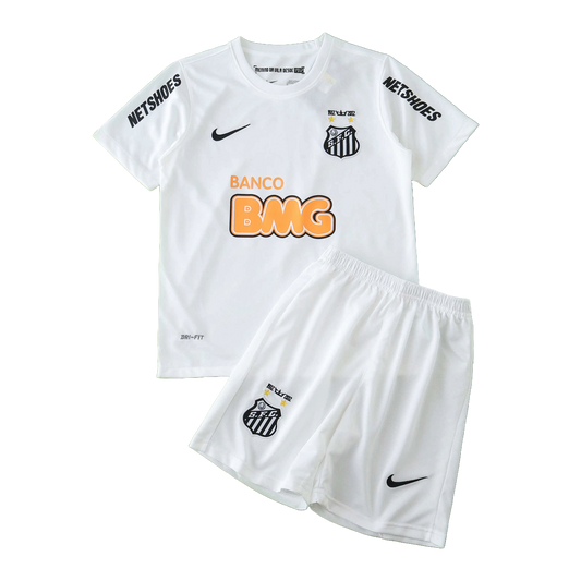 Retro Home 2011/12 Kids Shirt Kit - Match Day