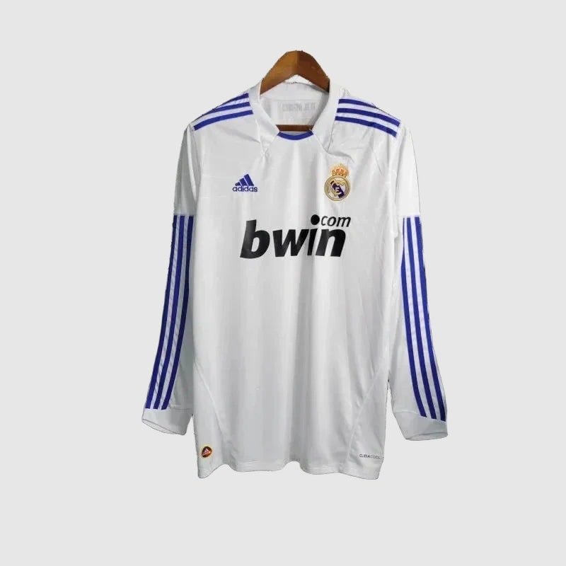 Retro Home 2010/11 Long Sleeve Shirt - Match Day