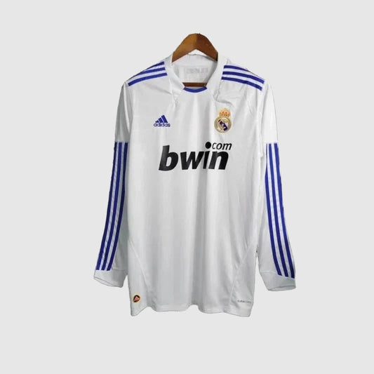 Retro Home 2010/11 Long Sleeve Shirt - Match Day