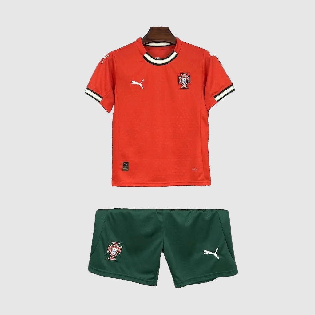 Home 25/26 Kids Shirt Kit - Match Day