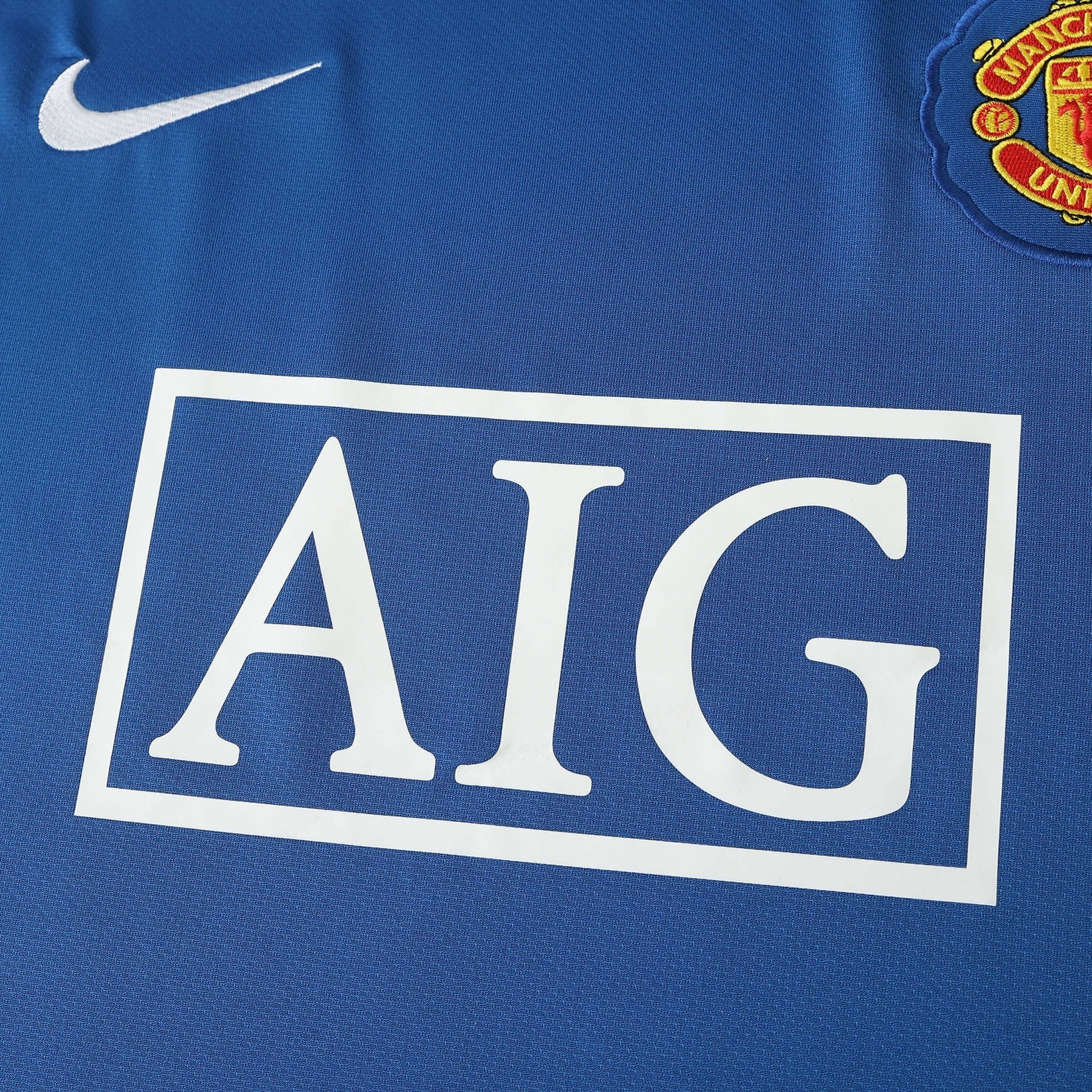 Retro Away 2008/09 Shirt - Match Day