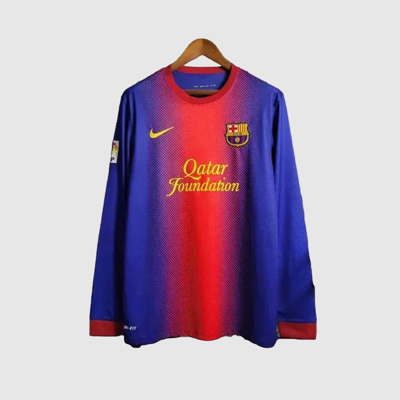Retro Home 2012/13 Long Sleeve Shirt - Match Day