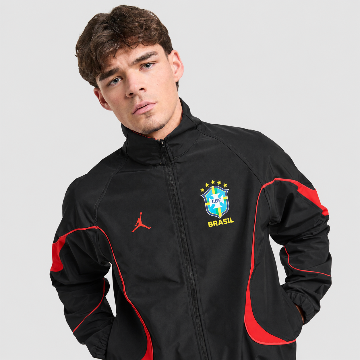 2026 Black Jacket - Match Day